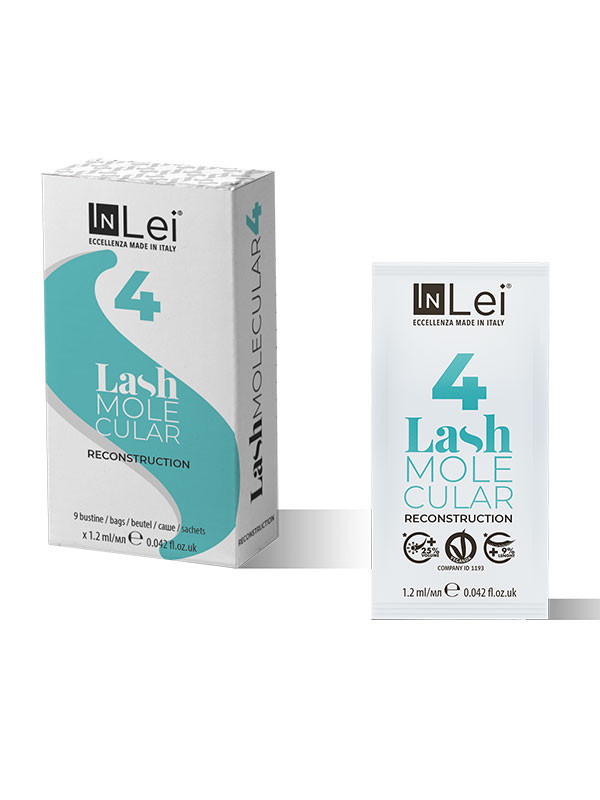 InLei Lash Molecular 4 Einzelverpackung- 9x 1,2ml