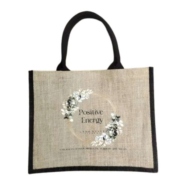 Tasche vom LashStyle mit Blumen